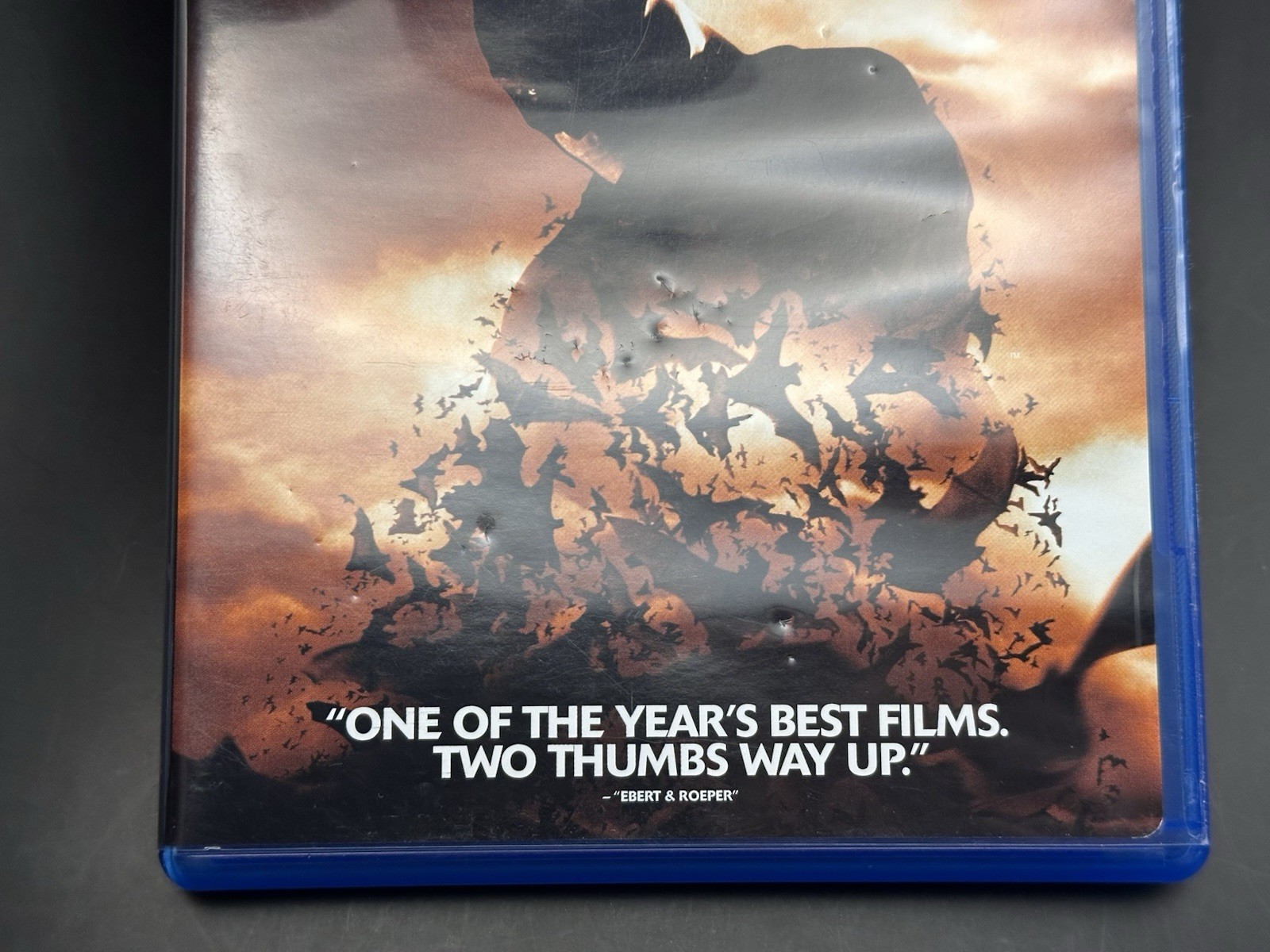 Batman Begins (Blu-ray, 2008) Christian Bale – Tested & Working – READ