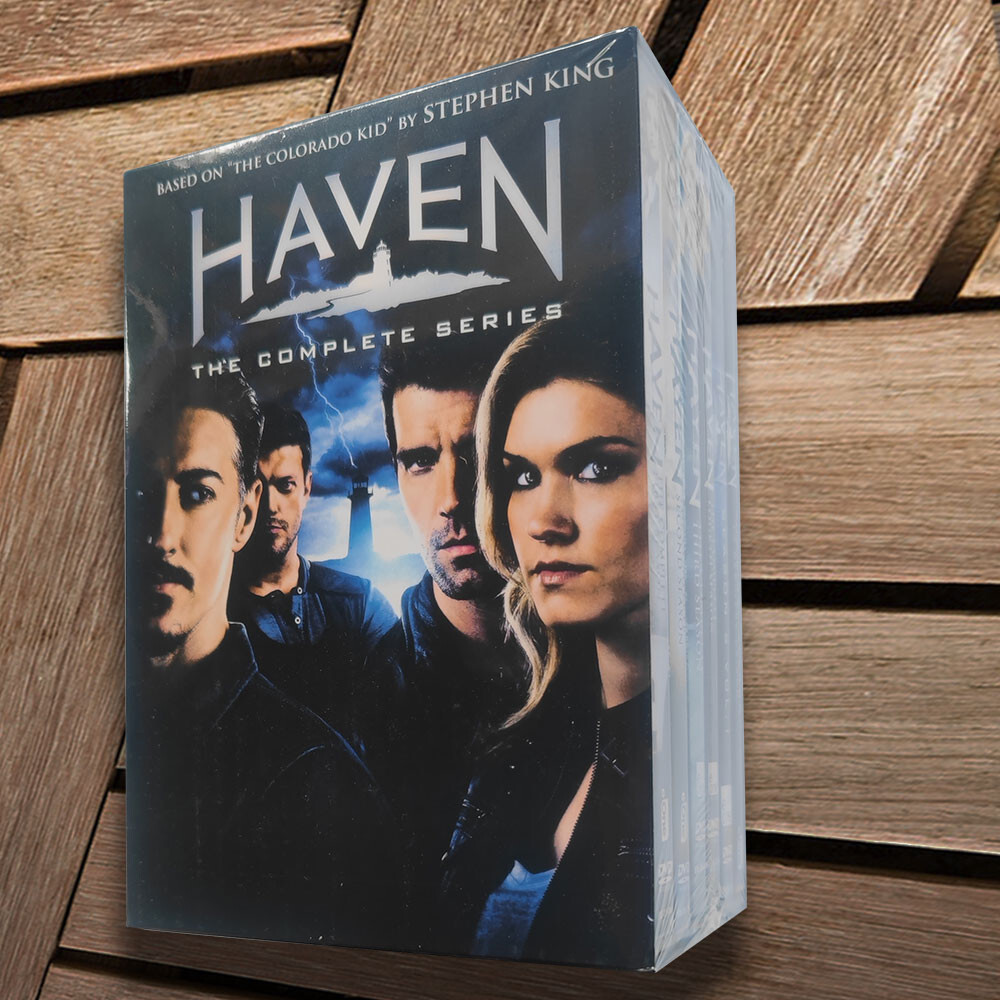 Haven The Complete Series Season 1 – 6 DVD 24-Disc Box Set Free Shipping