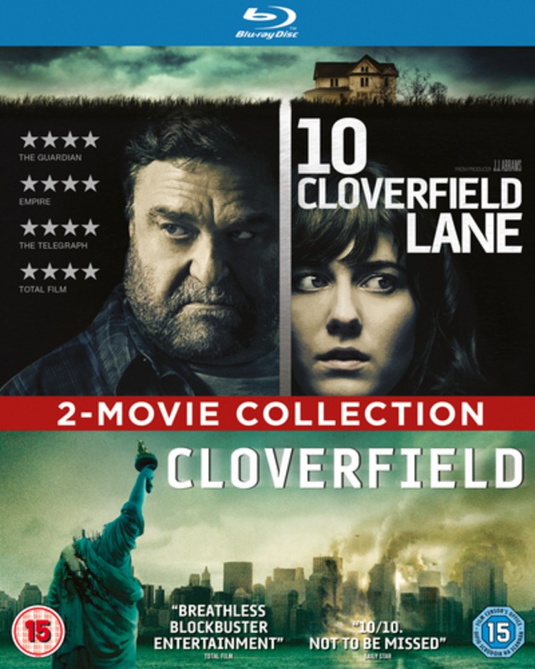 Cloverfield/10 Cloverfield Lane (Blu-ray) Michael Stahl-David (UK IMPORT)