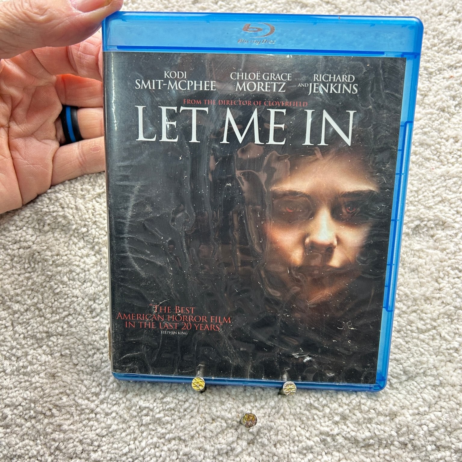 LET ME IN Blu-ray 2010 Kodi Smit-McPhee Chloe Grace Moretz Matt Reeves Film