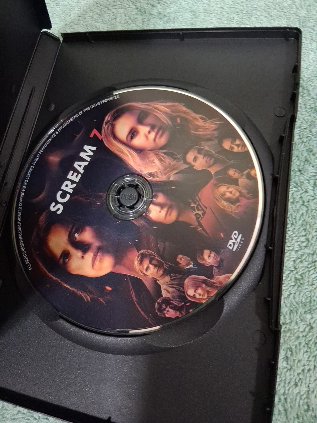 Scream 7 (DVD) (2026) (NEW) Unsealed
