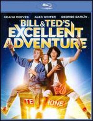 Bill & Ted’s Excellent Adventure [Blu-ray] by Stephen Herek: New