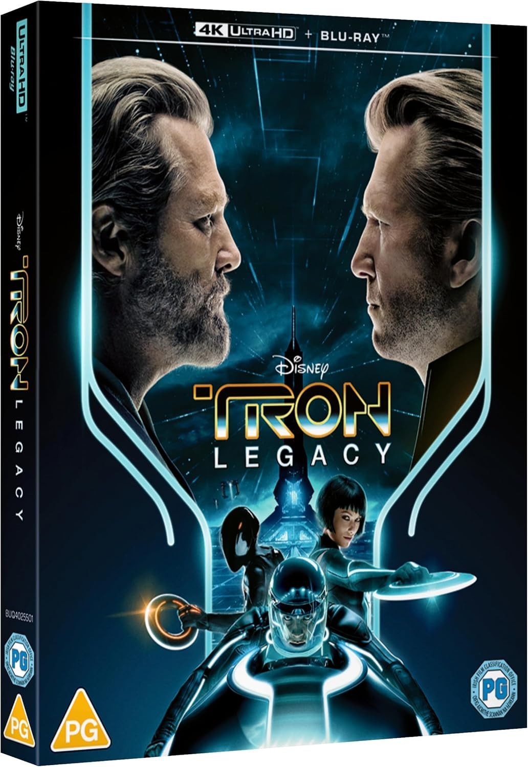 TRON LEGACY (2010) Jeff Bridges 4K UHD Blu-Ray with slipcover BRAND NEW