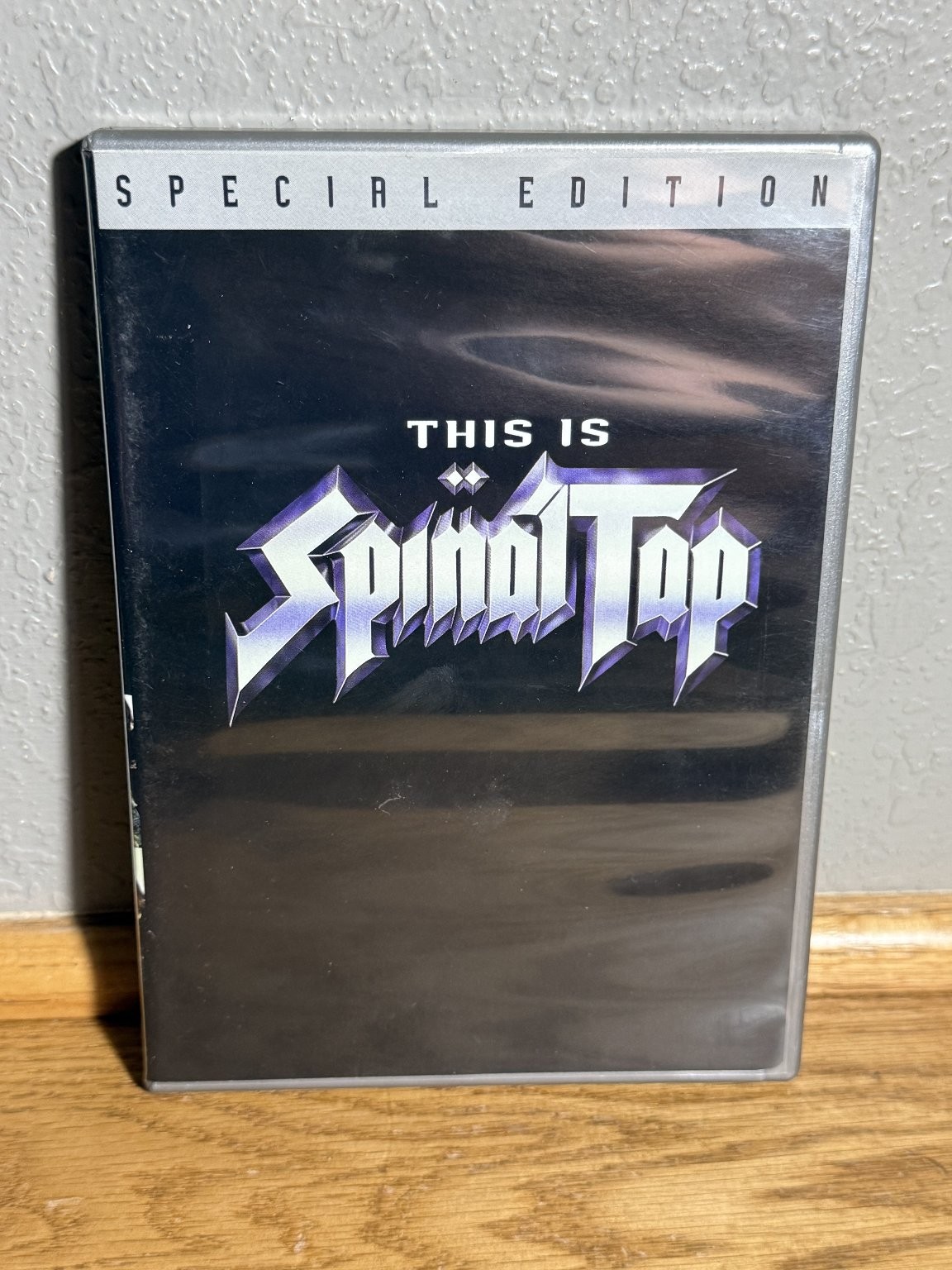This Is Spinal Tap DVD 1984 Special Edition Rob Reiner Mockumentary Comedy
