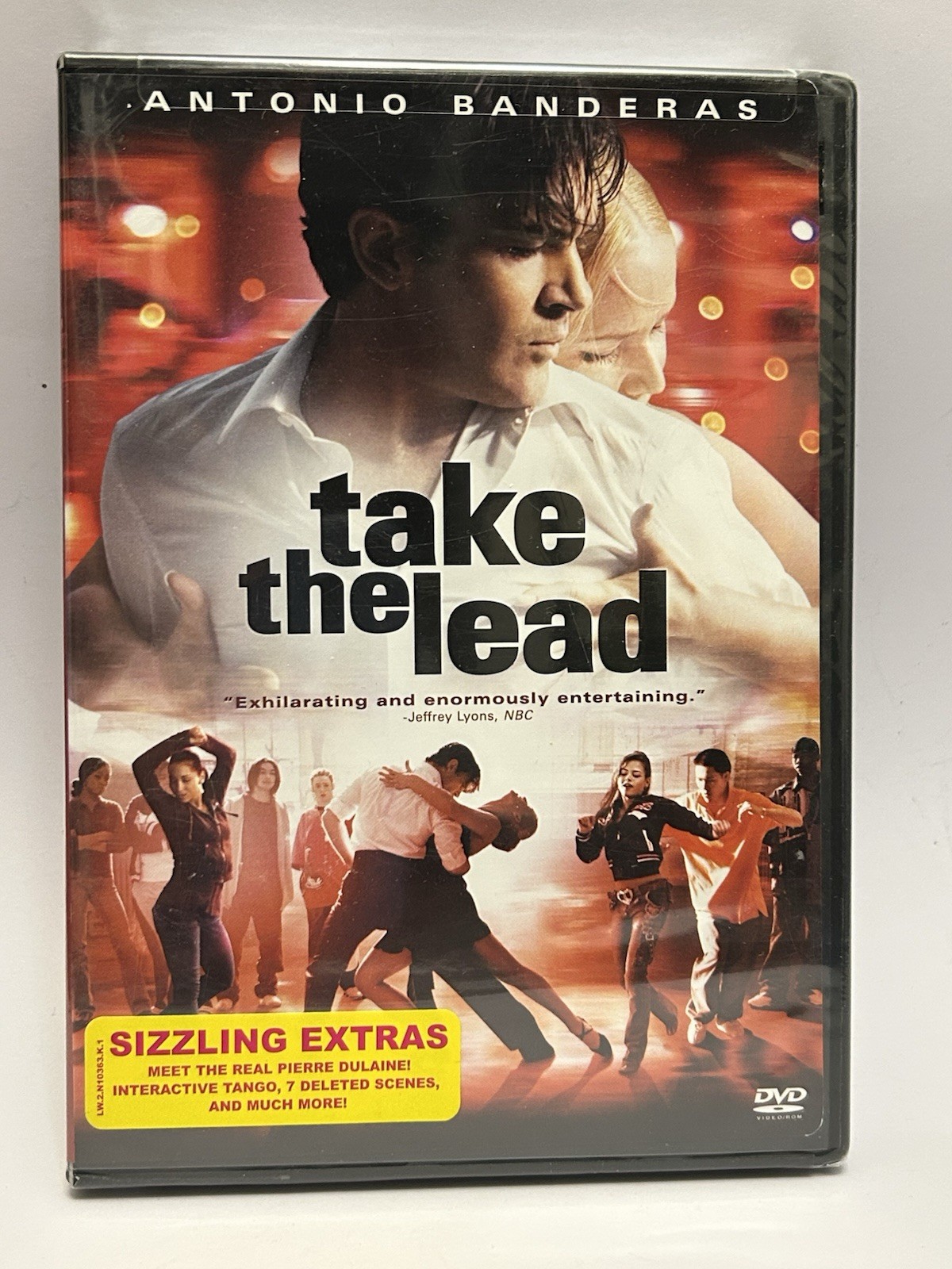 “Take the Lead” Antonio Banderas, DVD Region 1 (US/Canada) New & sealed