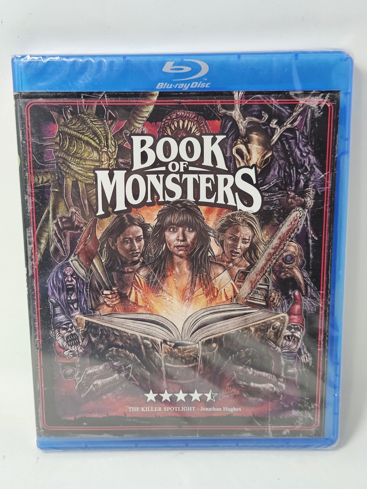 BOOK OF MONSTERS (DVD, 2018) Epic Pictures Dread #13 Indie Horror NIB NEW SEALED