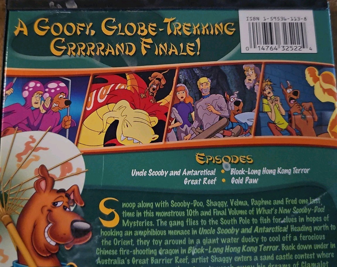 What’s New Scooby Doo? Monstrous Tails – 4 TV Episodes