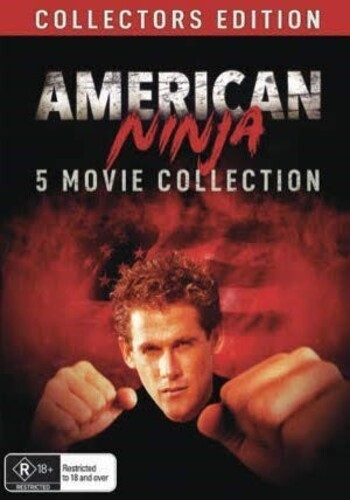 American Ninja: 5 Movie Collection – NTSC/0 [New DVD] Australia – Import, NTSC
