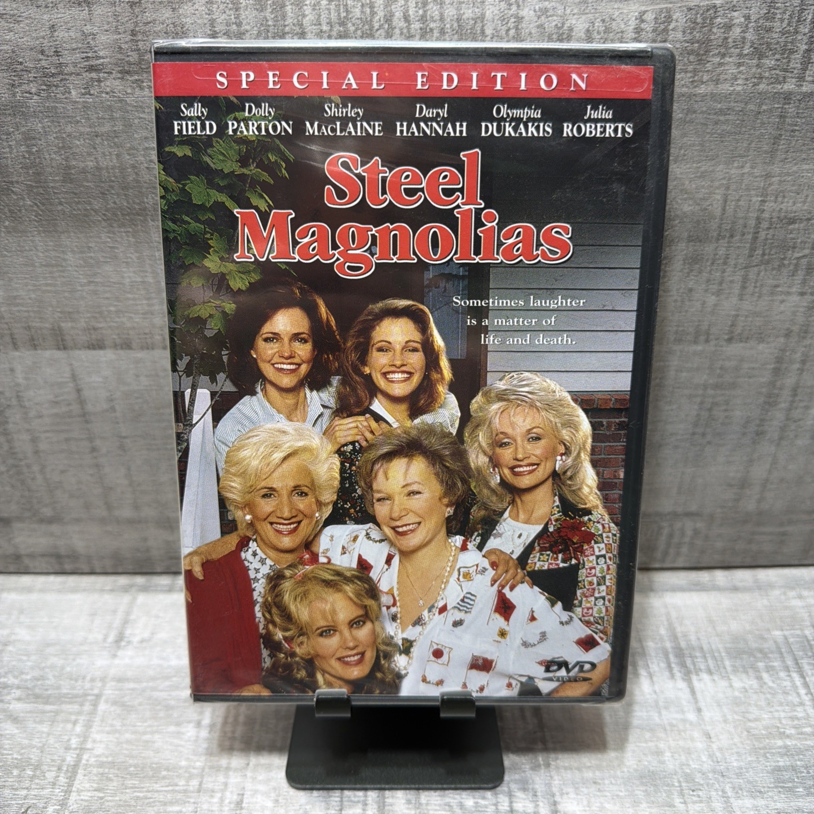 NEW – Steel Magnolias (DVD, 1989, Widescreen) Special Edition – Free Shipping
