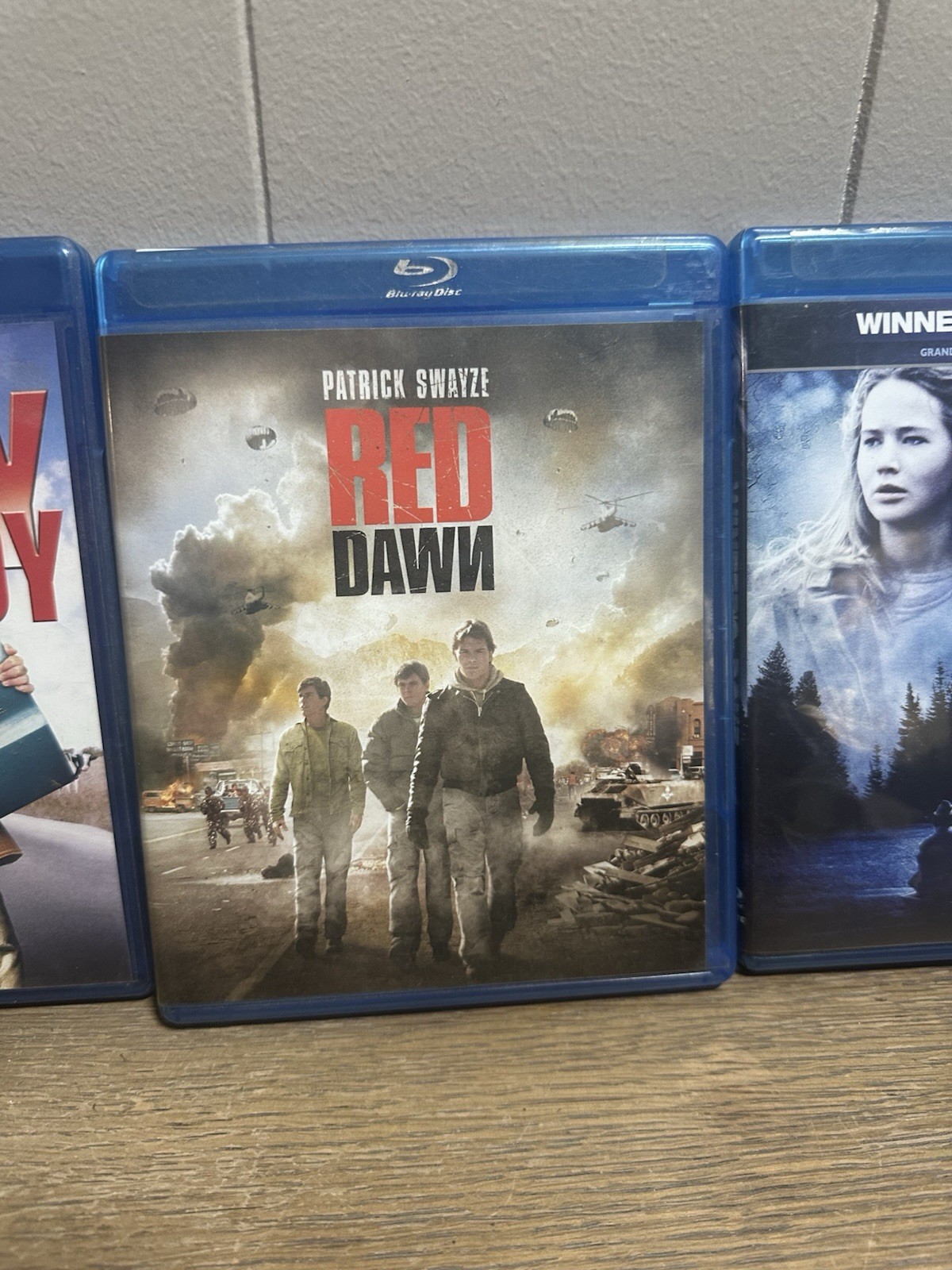 Blu-ray DVD’s Set Of 4