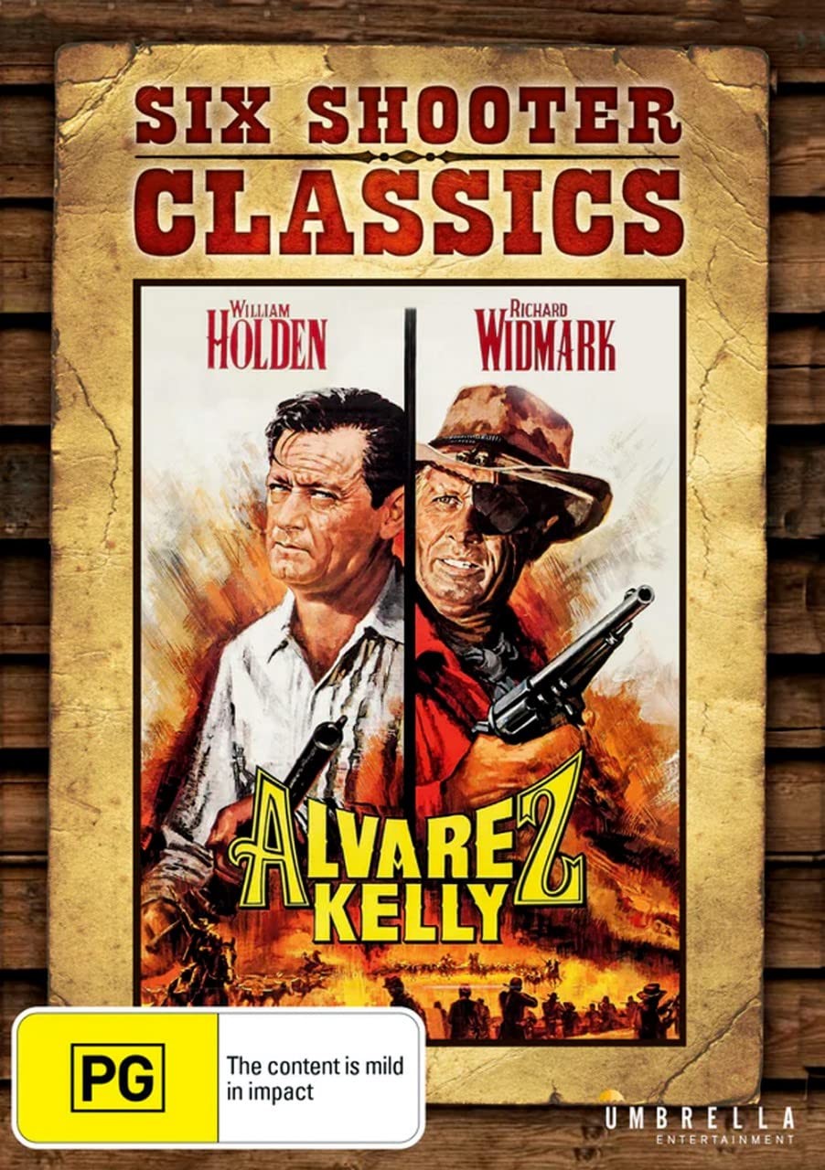 Alvarez Kelly William Holden, Richard Widmark (DVD) William Holden Janice Rule