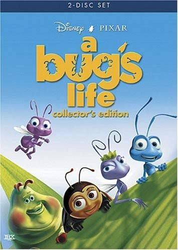 A Bug’s Life (Two-Disc Collector’s Edition) – DVD By Diller, Phyllis – GOOD