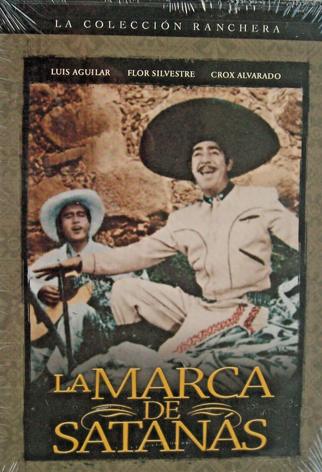 La Marca De Satanas (DVD, 2005, Spanish) Luis Aguilar, Flor Silvestre