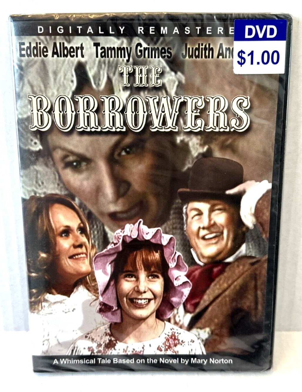 The Borrowers (DVD, 2006) Eddie Albert Tammy Grimes Digitally Remastered