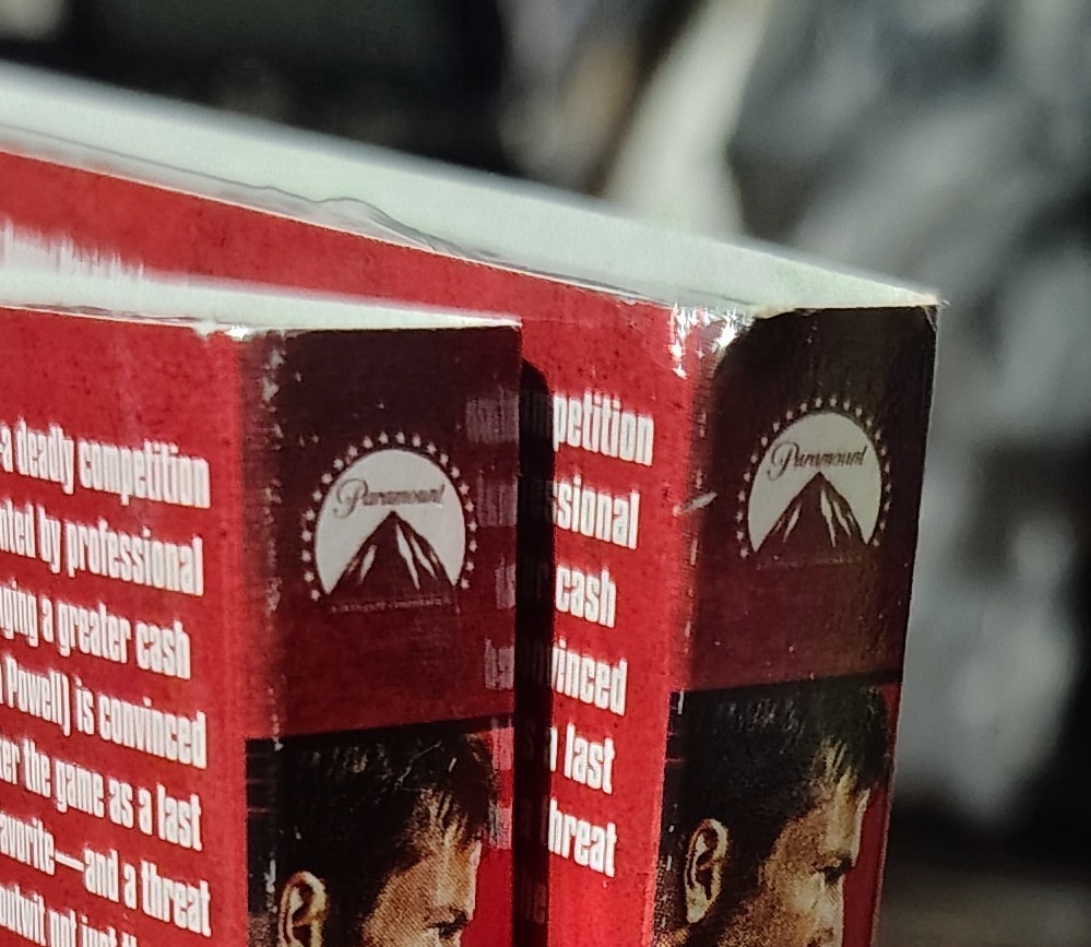 The Running Man (4K UHD + Blu-Ray + Digital, 2026) NEW W/DAMAGED SLIPCOVER