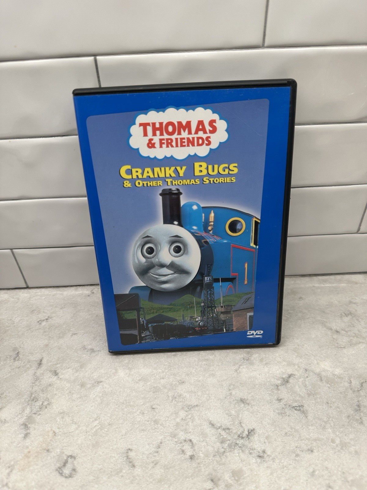 Thomas & Friends: Cranky Bugs & Other Thomas Stories (2002 DVD)