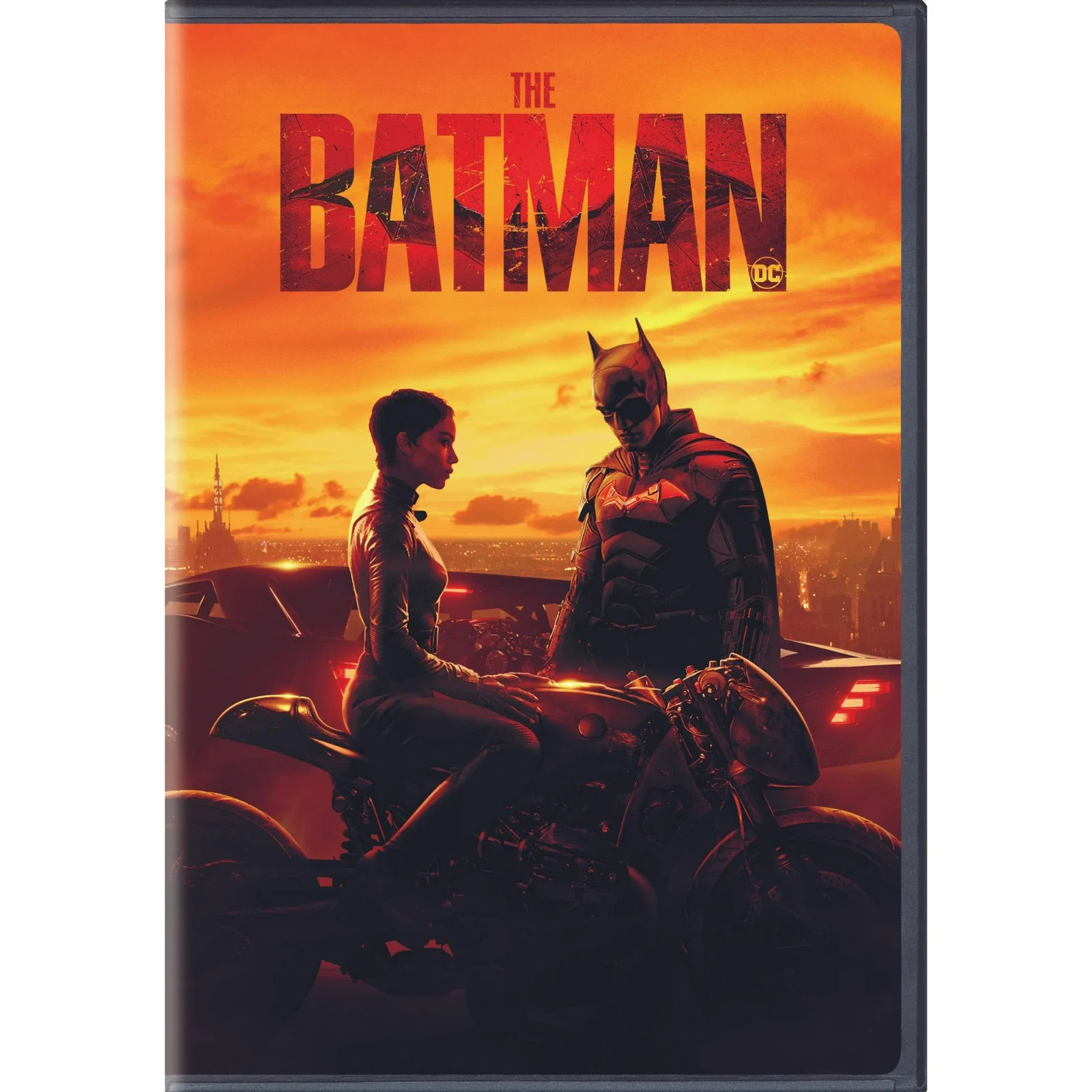 The Batman DVD