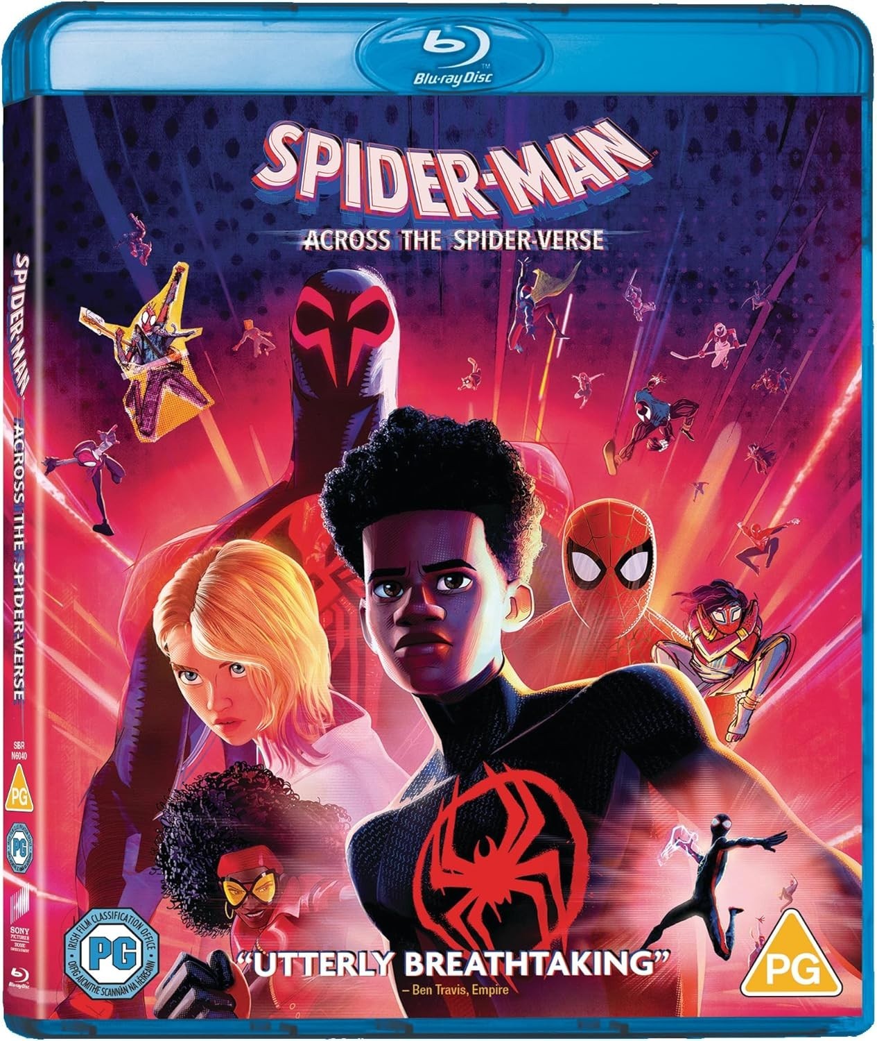 Spider-Man: Across the Spider-Verse (2023) Blu-Ray NEW (Playable in USA/Canada)
