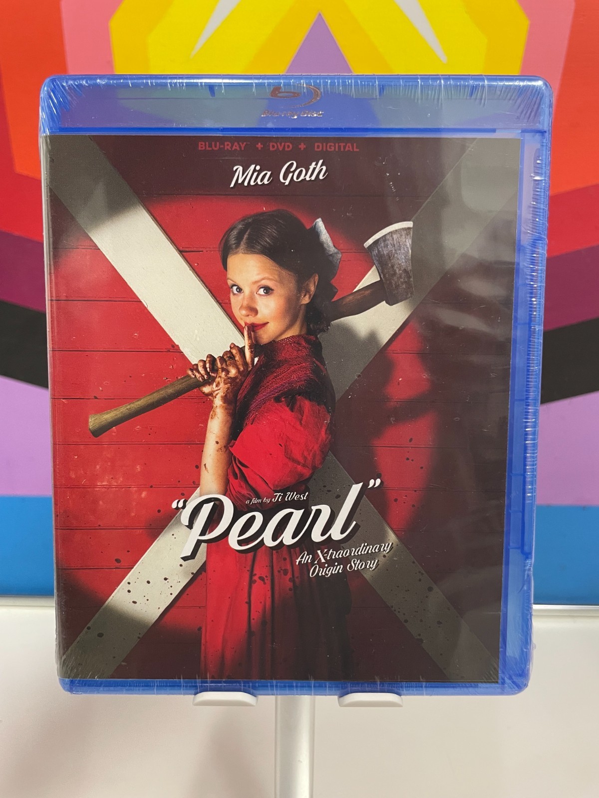 Pearl (Blu-ray + DVD, 2022) NEW