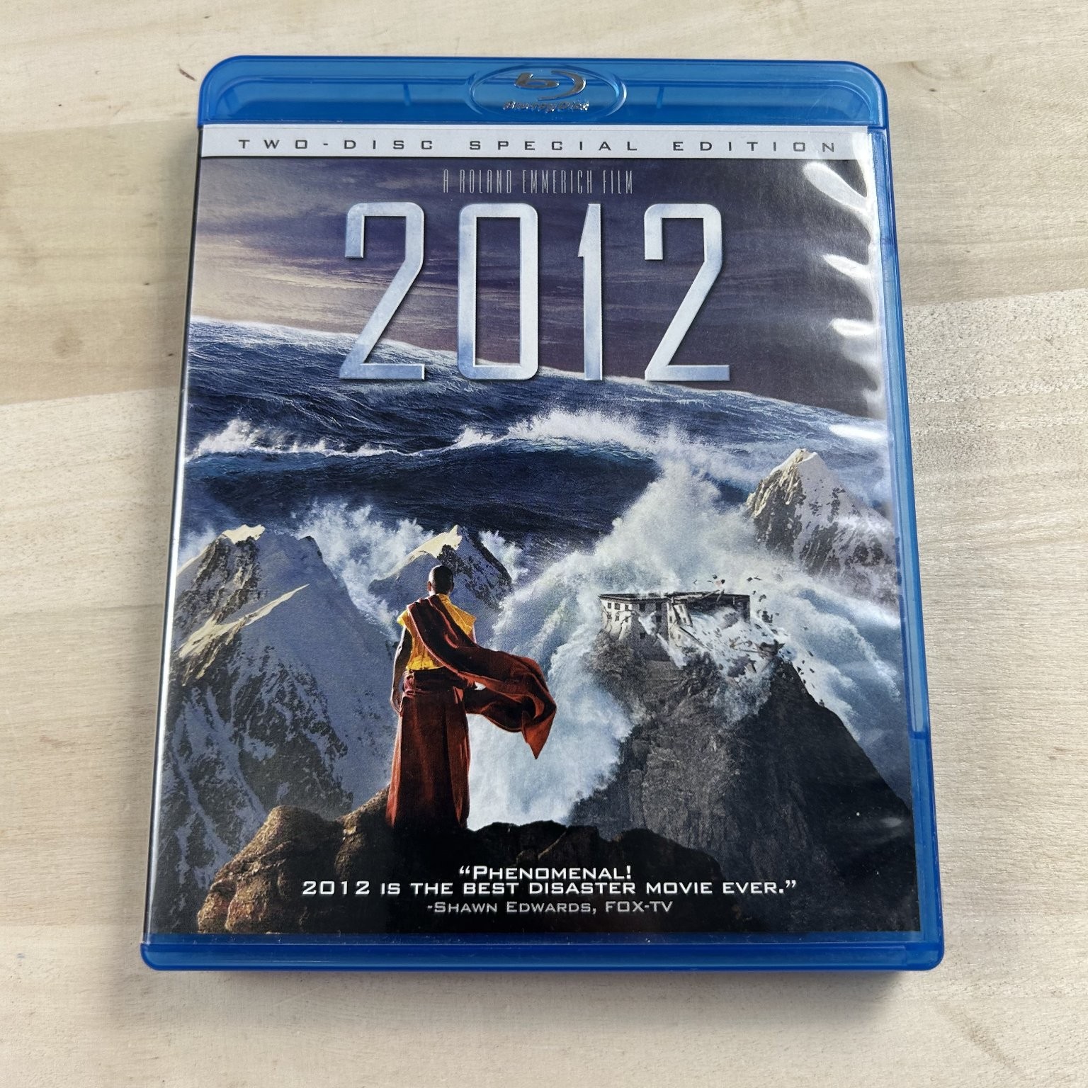 2012 Blu-ray 2009 Two-Disc Special Edition Roland Emmerich John Cusack