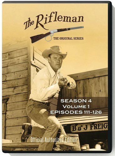 The Rifleman: Season 4 Volume 1 (Episodes 111 – 126) [New DVD]