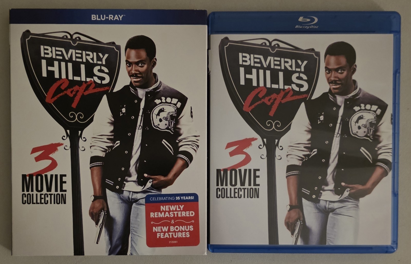 Beverly Hills Cop 3 Movie Collection Blu-Ray Disc W/ OOP SLIP COVER!