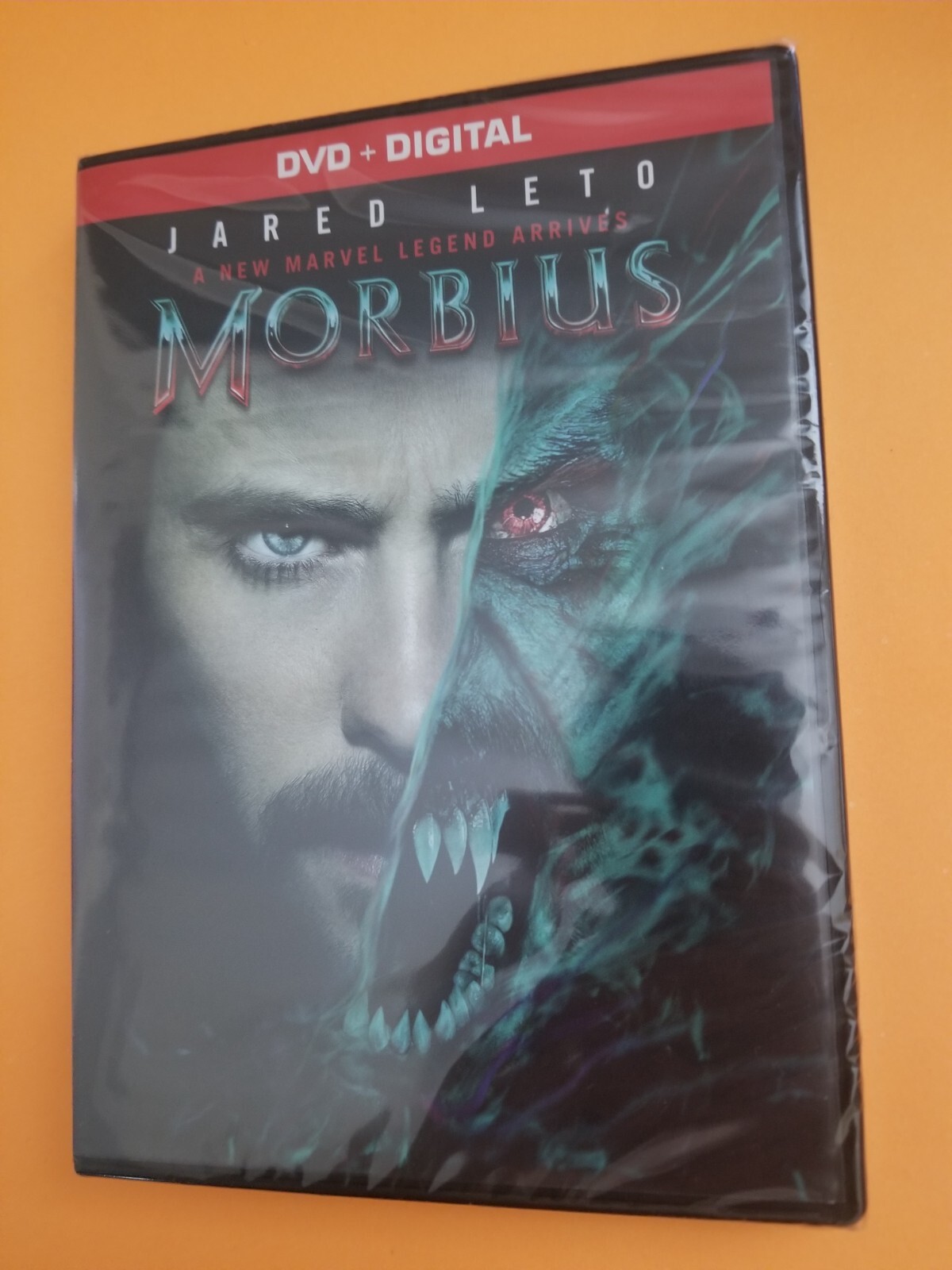 NEW – Morbius (DVD 2022) Jared Leto – Marvel – Free ShipN!