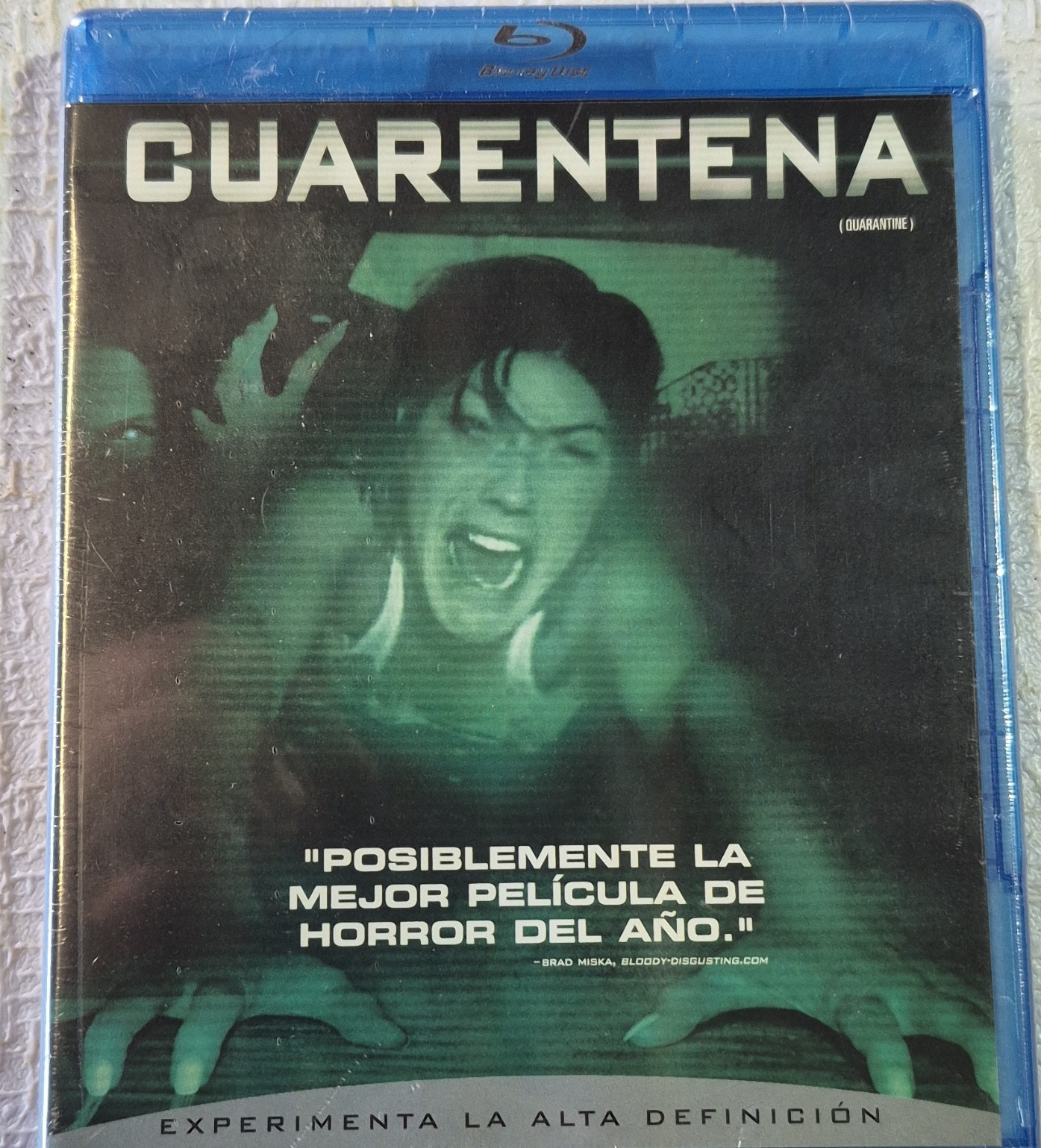 Sony Cuarentena Blu-ray 2008 R Horror Jennifer Carpenter Widescreen 89 Min