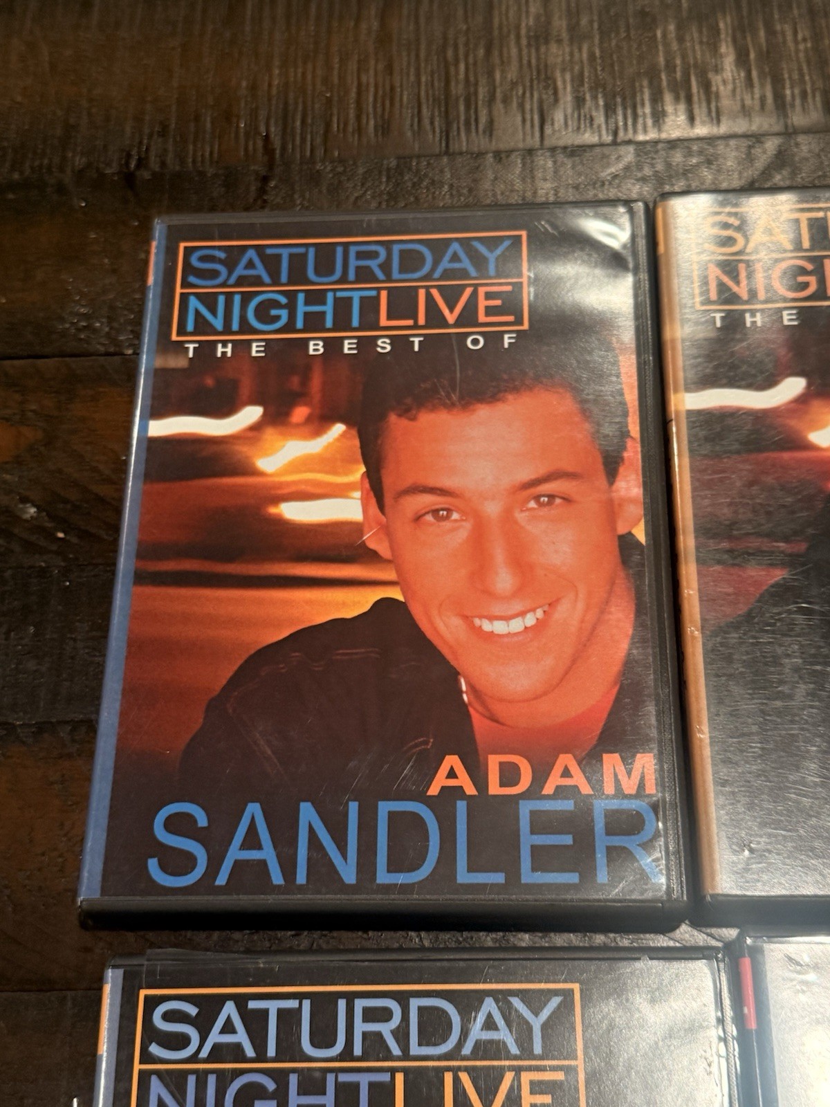 Lot of 8 “Best Of” Saturday Night Live DVDs Ferrell, Farley, Fallon, Sandler