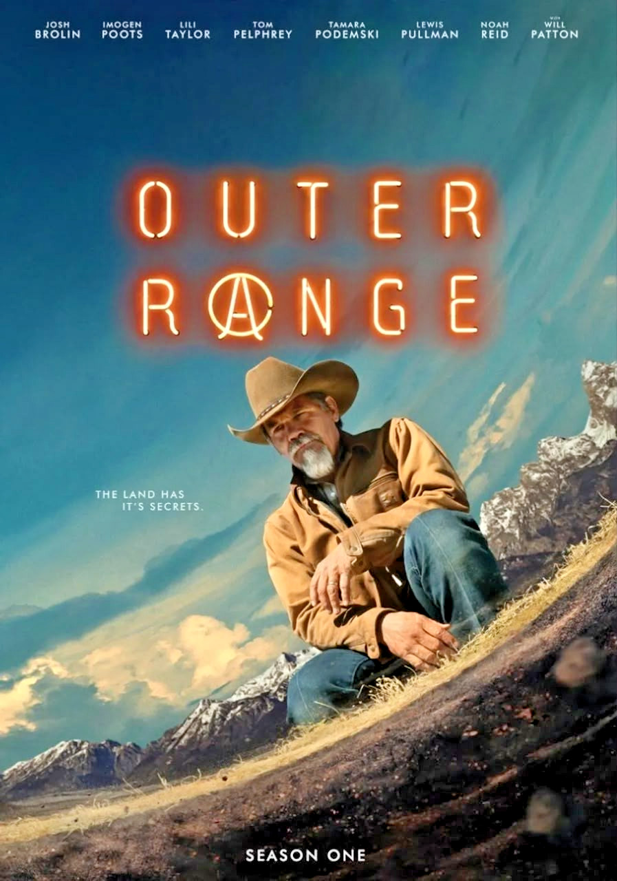 Outer Range Season 1 DVD Complete Series Region Free – Free Shipping