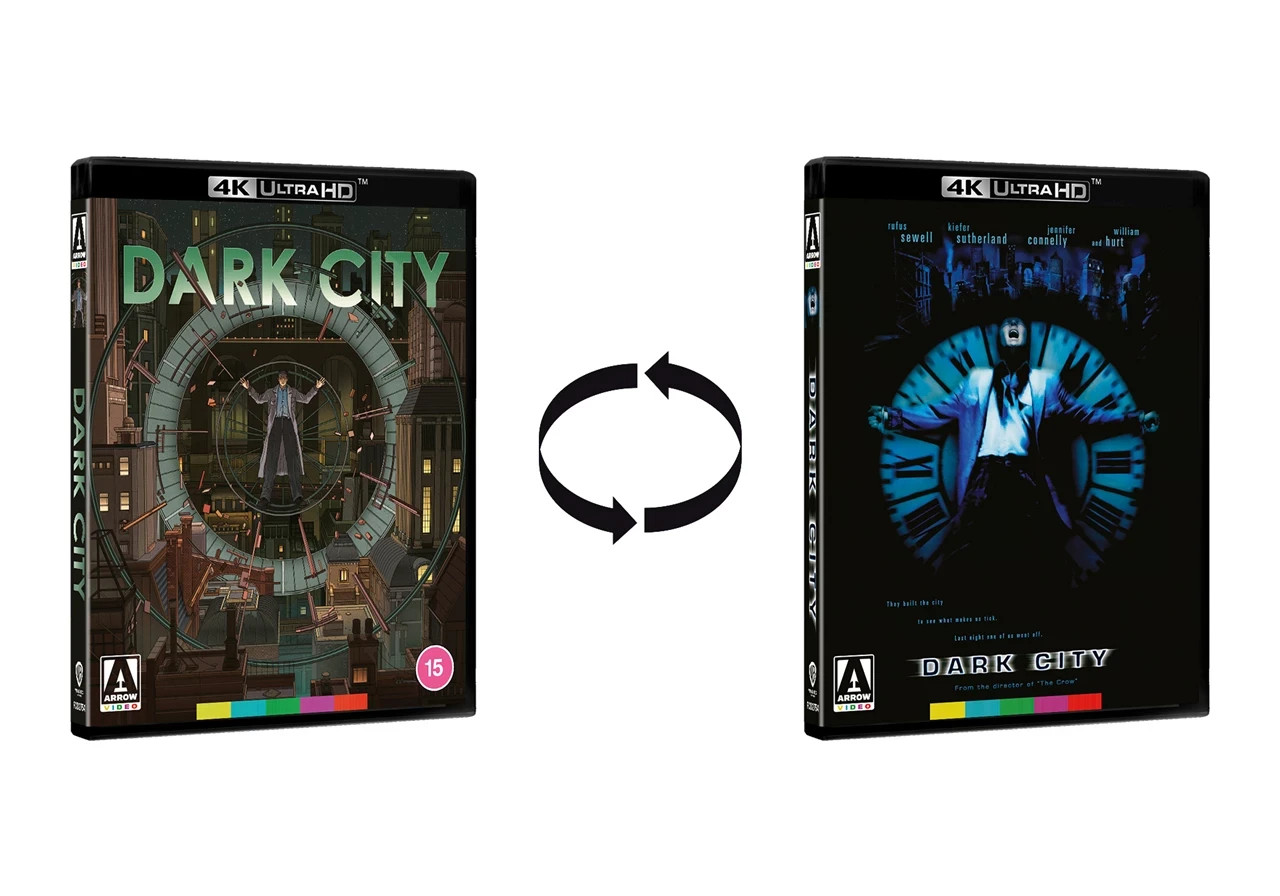 Dark City [4K UHD Blu-ray] (1998) Arrow Video UK Standard Edition Rufus Sewell