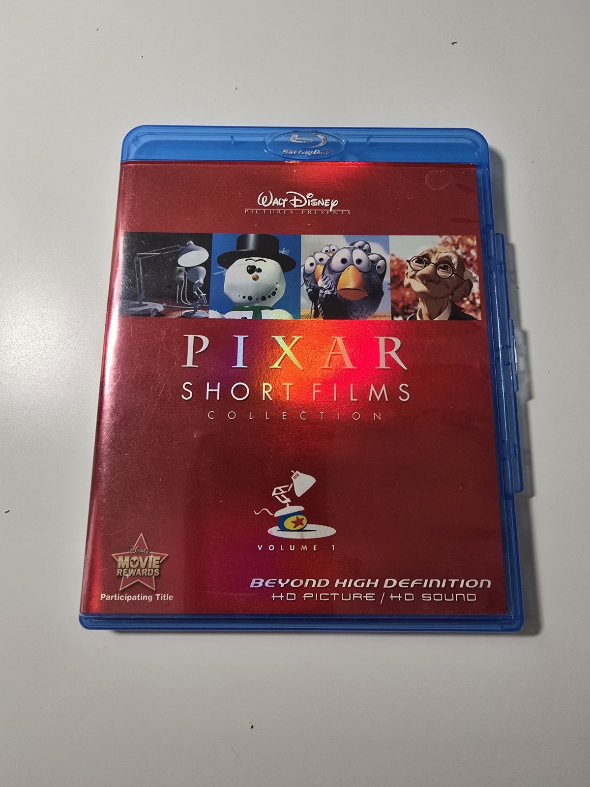 Disney Pixar Short Films Collection Vol 1 Blu-ray 2007 G English/French/Spanish