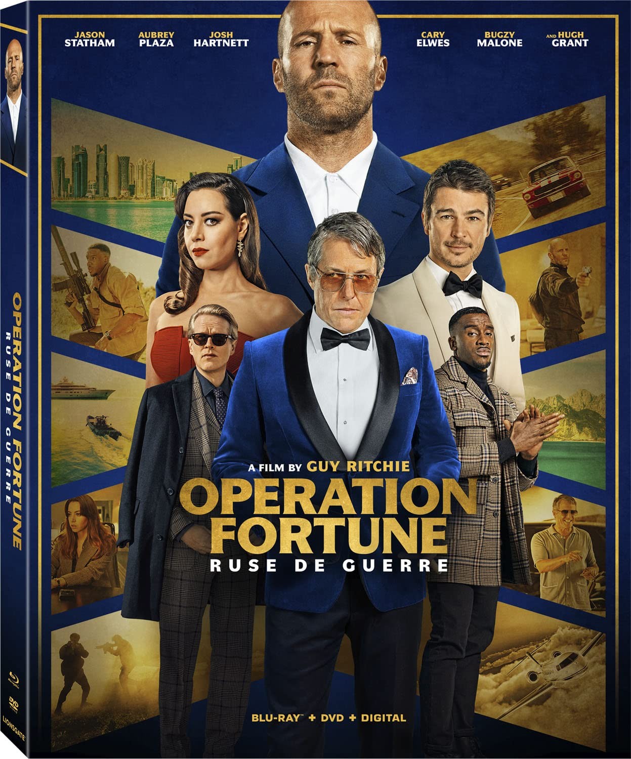 Operation Fortune: Ruse De Guerre – DVD, BLURAY, Digital