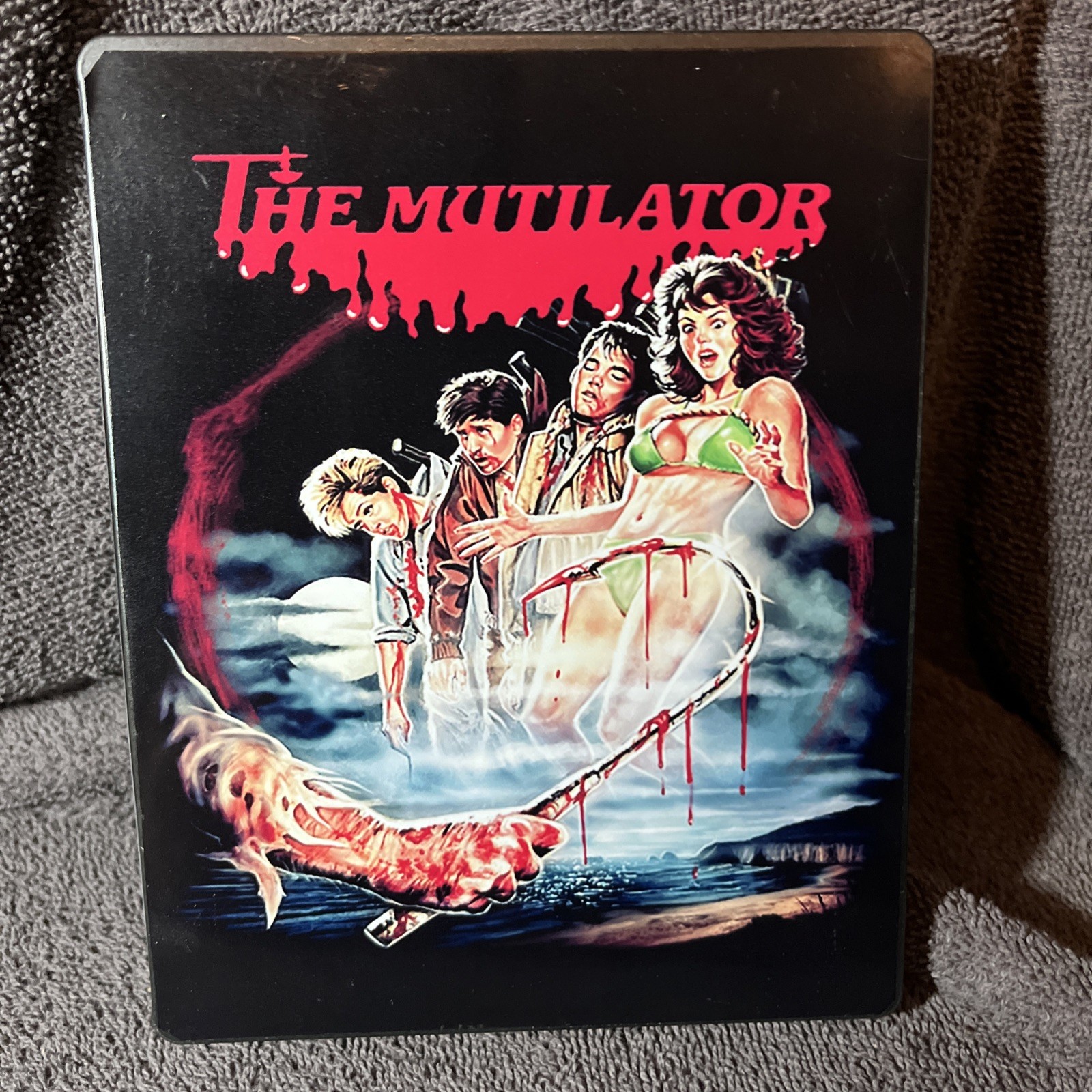 The Mutilator (Blu-ray, 1985) Arrow Video Custom Steelbook Fan Made Horror Slash