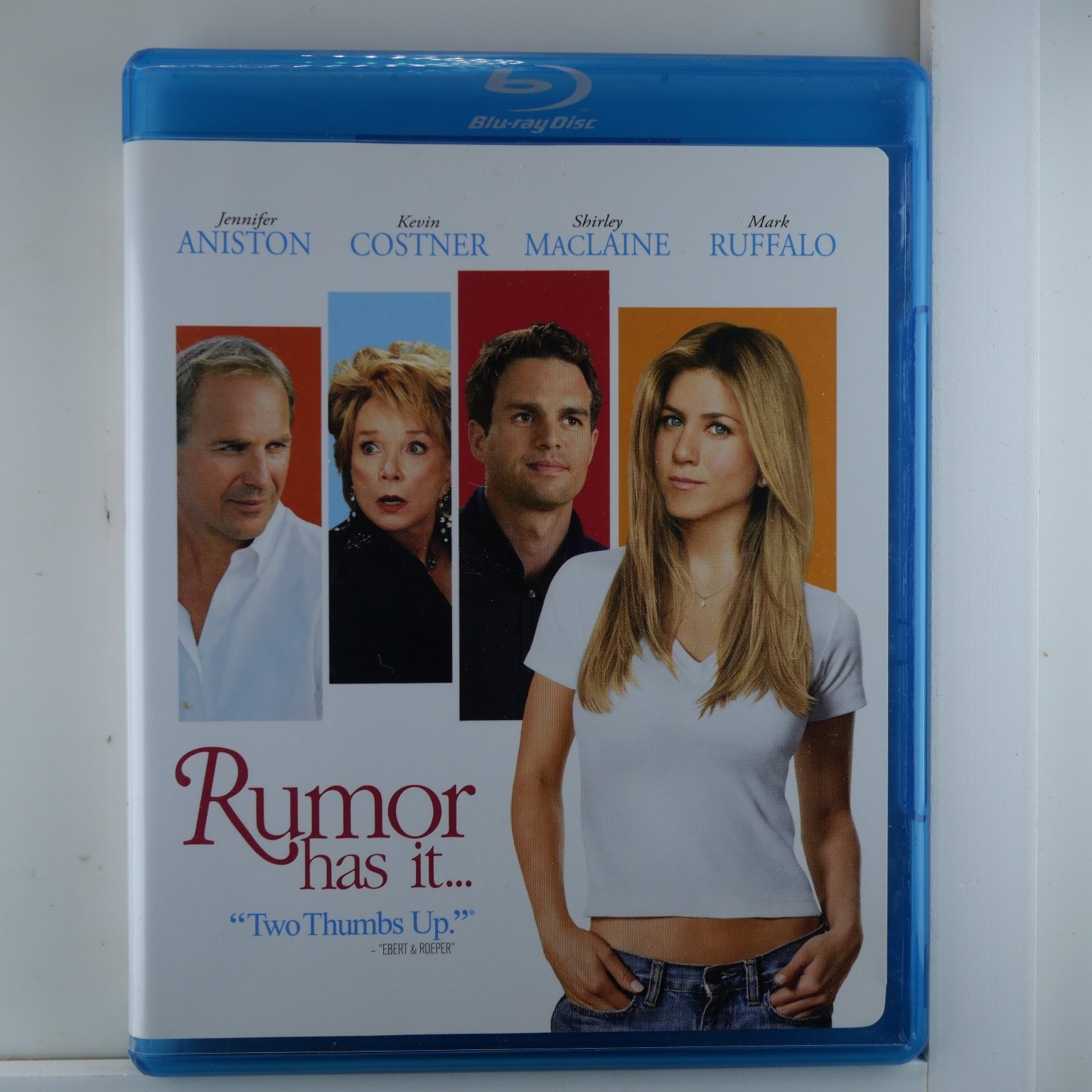 Rumor Has It… Blu-ray 2005 Jennifer Aniston Kevin Costner Rob Reiner