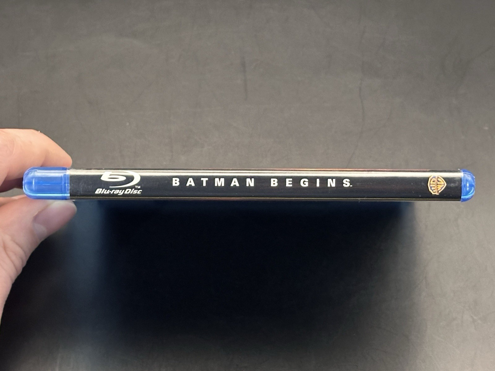 Batman Begins (Blu-ray, 2008) Christian Bale – Tested & Working – READ