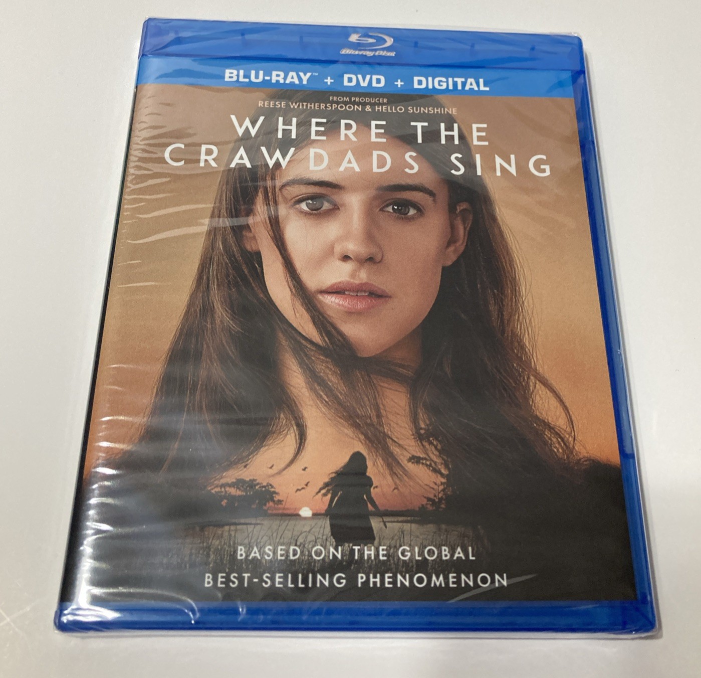 Where the Crawdads Sing (Blu-ray, 2022) New Sealed