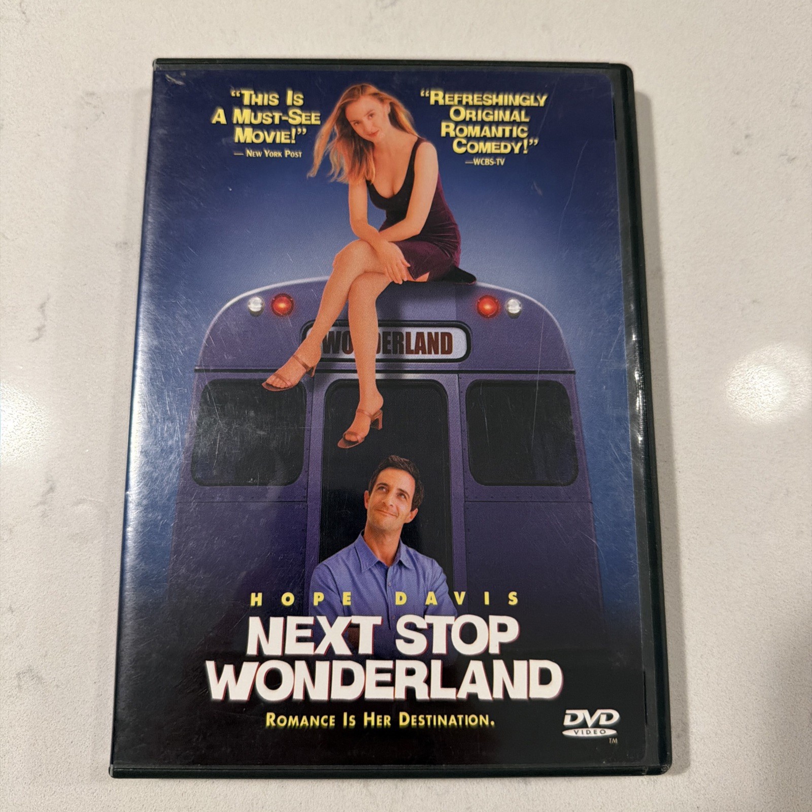 Next Stop Wonderland (DVD, 2001) Hope Davis – Philip Seymour Hoffman – Rare HTF