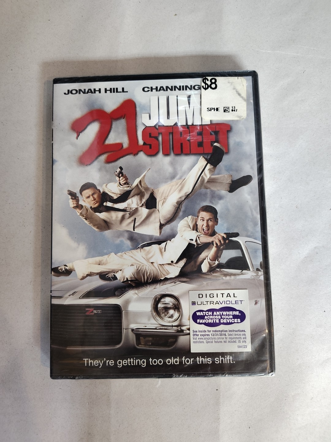 21 Jump Street DVD Comedy VIDEO Dolby Digital Columbia Pictures MGM Movie 2012