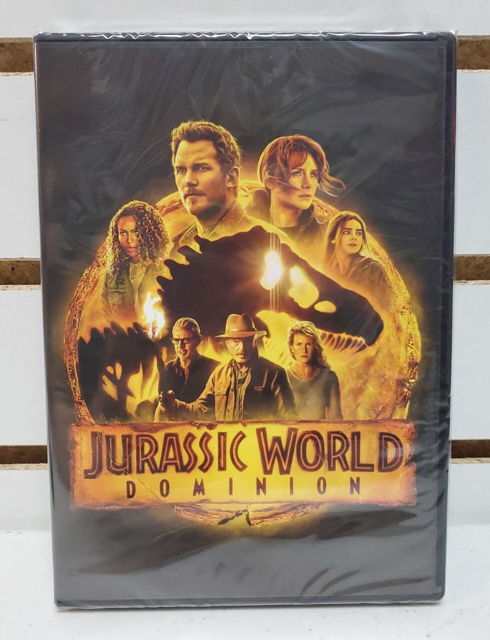 Jurassic World Dominion (DVD, 2022) w/ Slipcover – Brand New, Sealed
