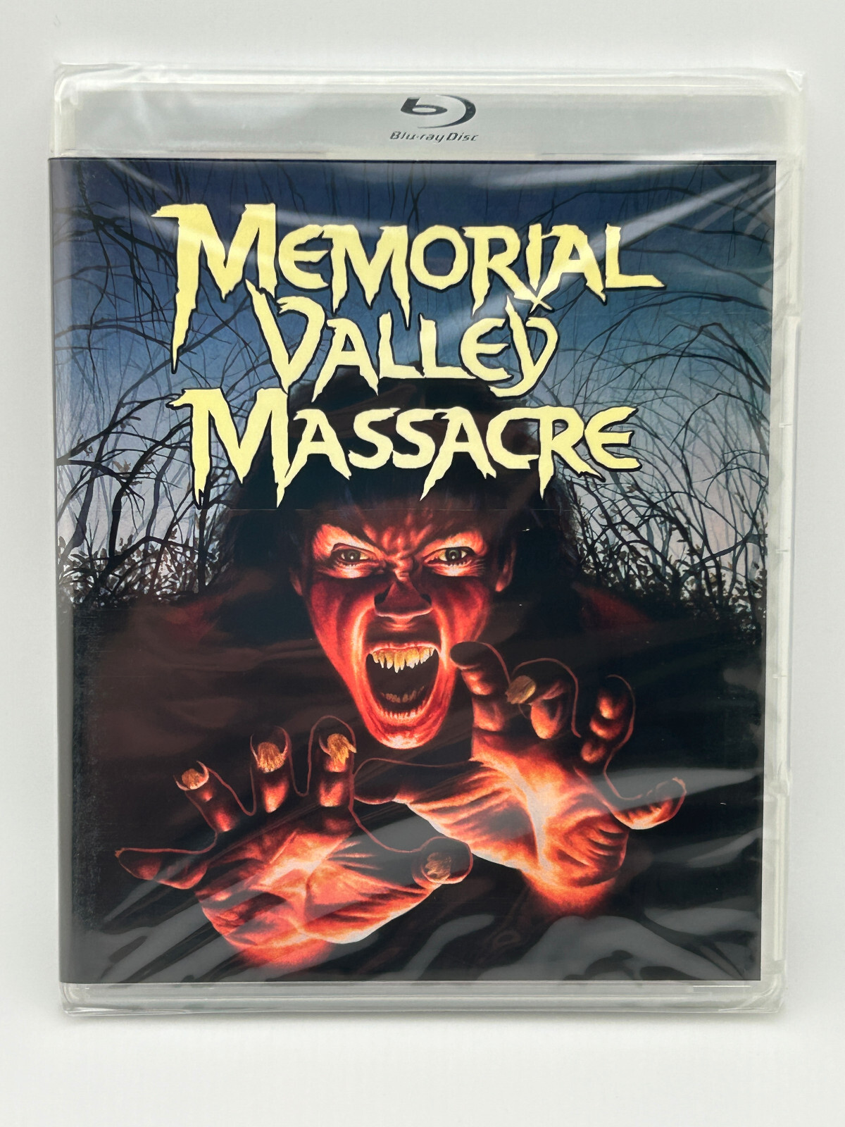 Memorial Valley Massacre (1988) Blu-ray Vinegar Syndrome 80s Horror Slasher NEW