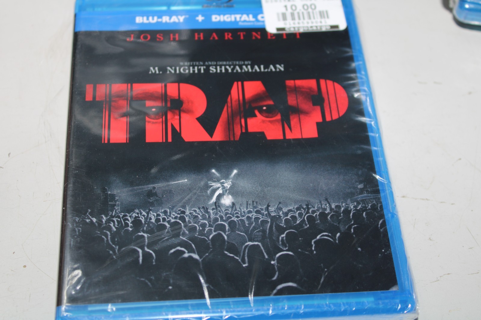 Trap (Blu-ray, 2024) Josh Hartnett Horror Mystery Crime Thriller