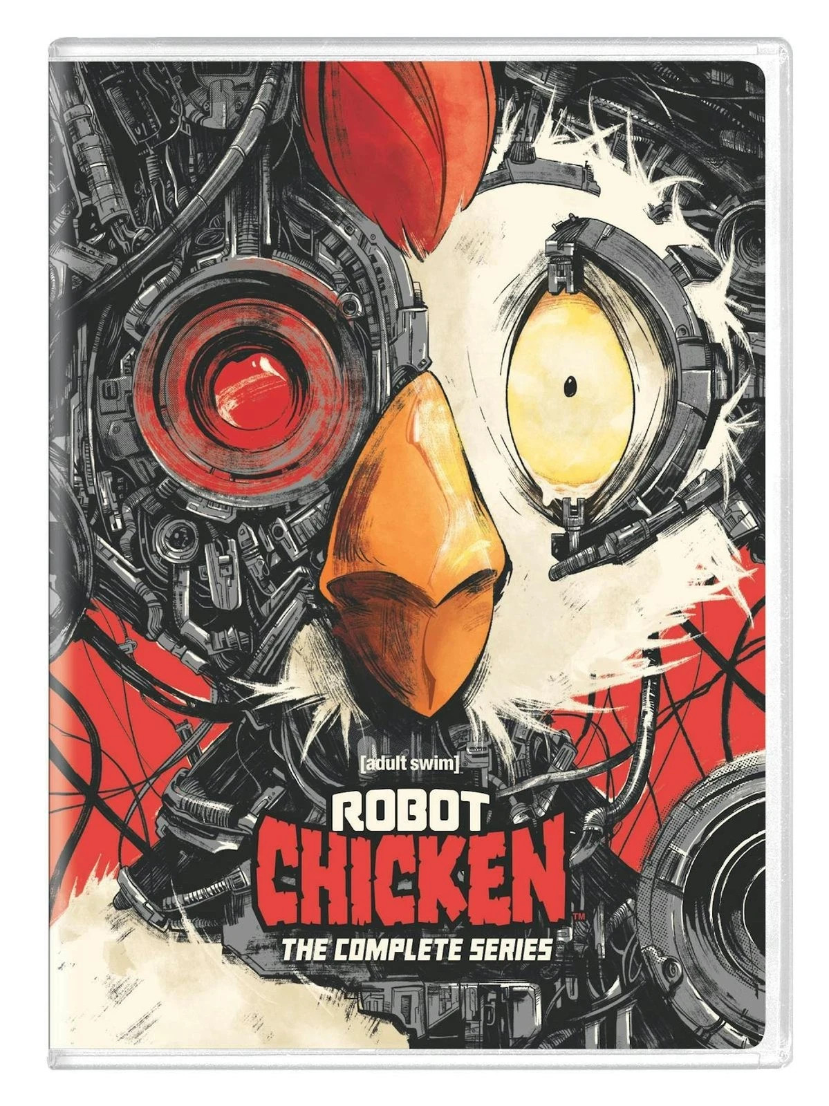 Robot Chicken The Complete Series DVD NEW Free Shipping