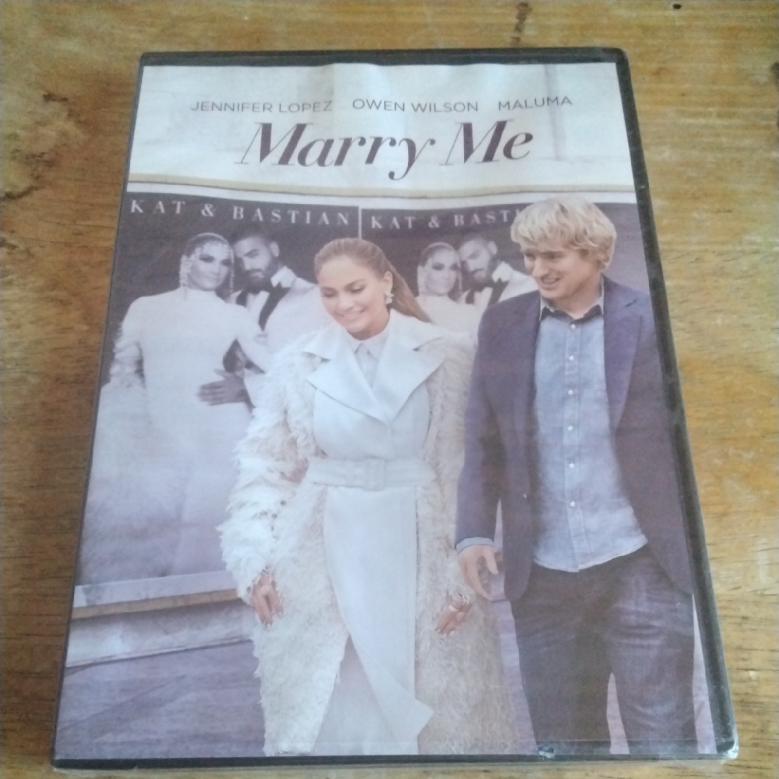Marry Me (DVD, 2022) Jennifer Lopez NEW SEALED!