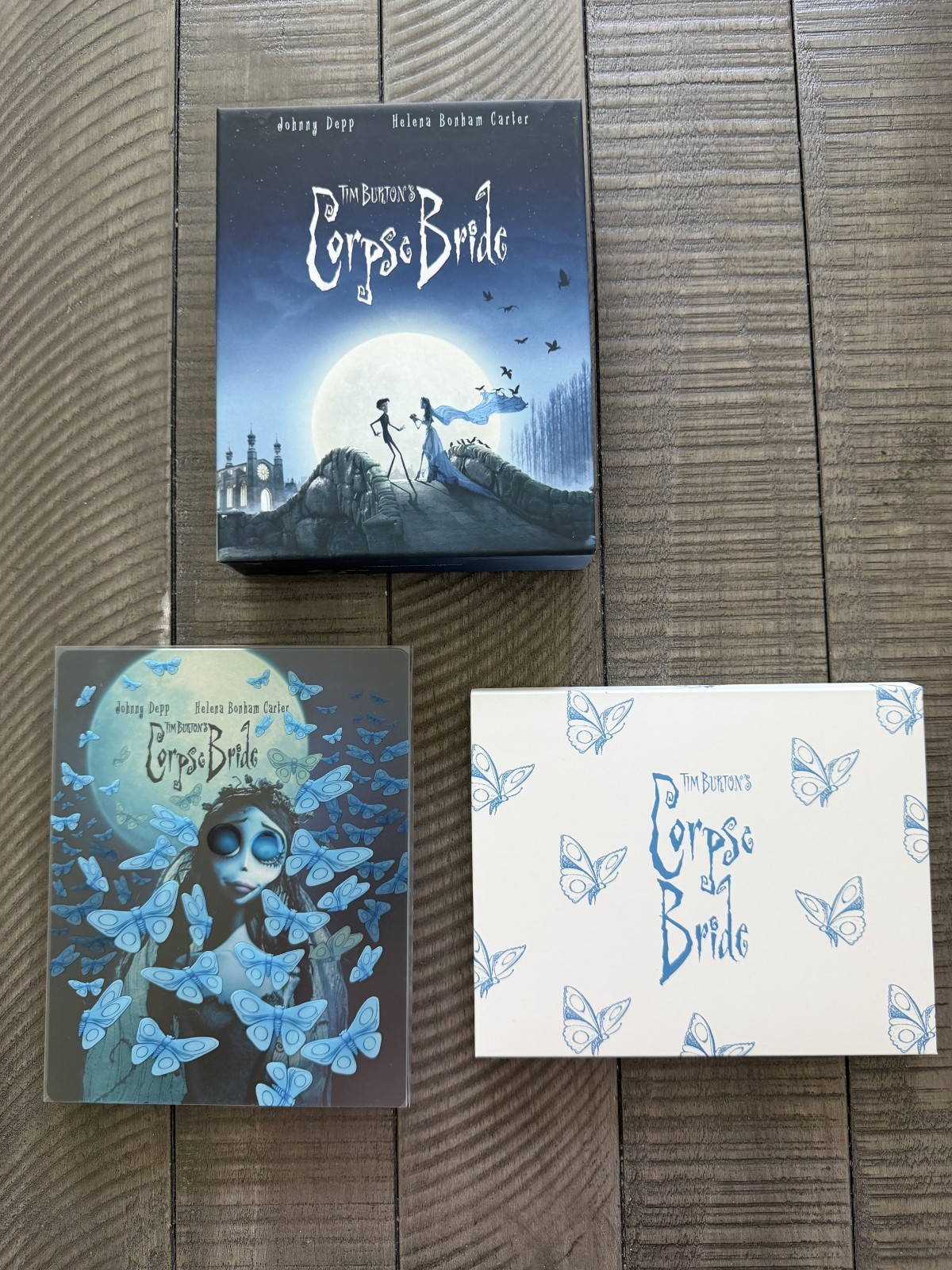 Corpse Bride Ultimate SteelBook Collector’s Edition 4K + Blu-ray Region Free