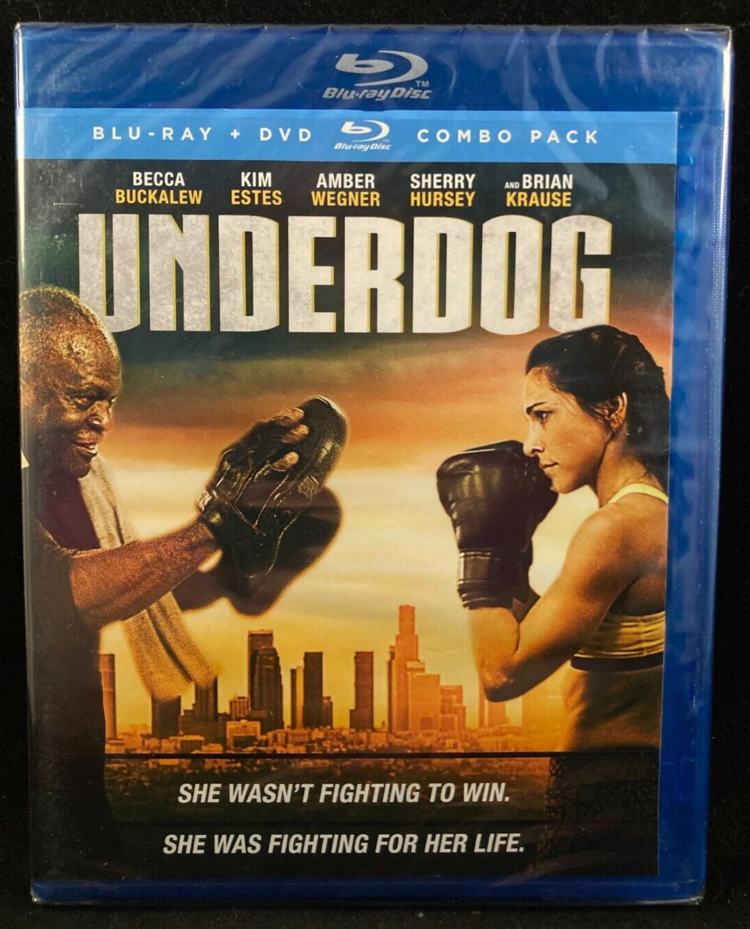 Underdog – Blu-ray/DVD – Brian Krause – Becca Buckalew – 2019 – 107min