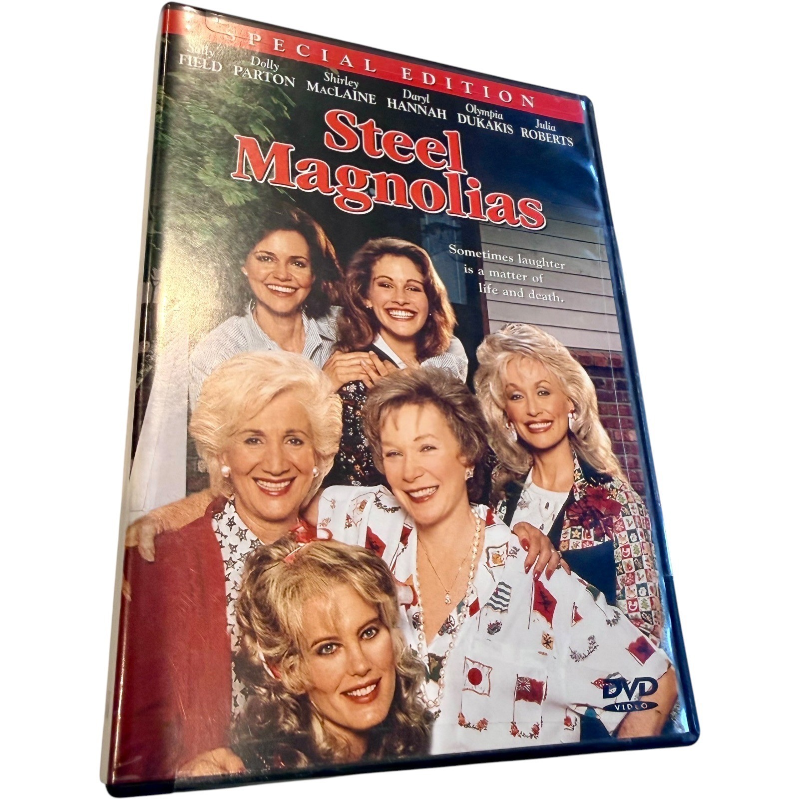 Steel Magnolias Special Edition DVD Widescreen 1989 Movie Julia Roberts New