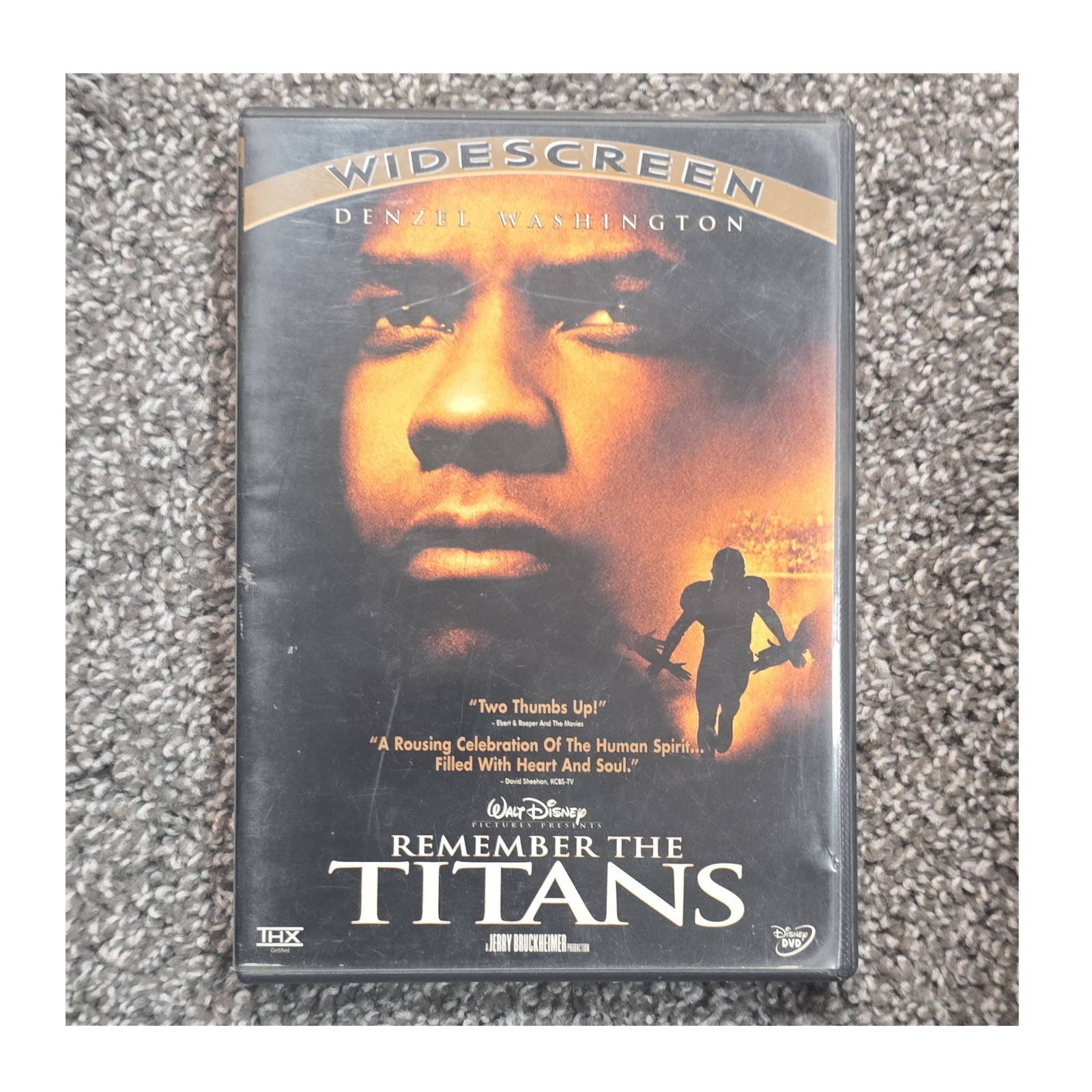 Walt Disney Pictures Remember the Titans (2001) DVD PG Widescreen 114min