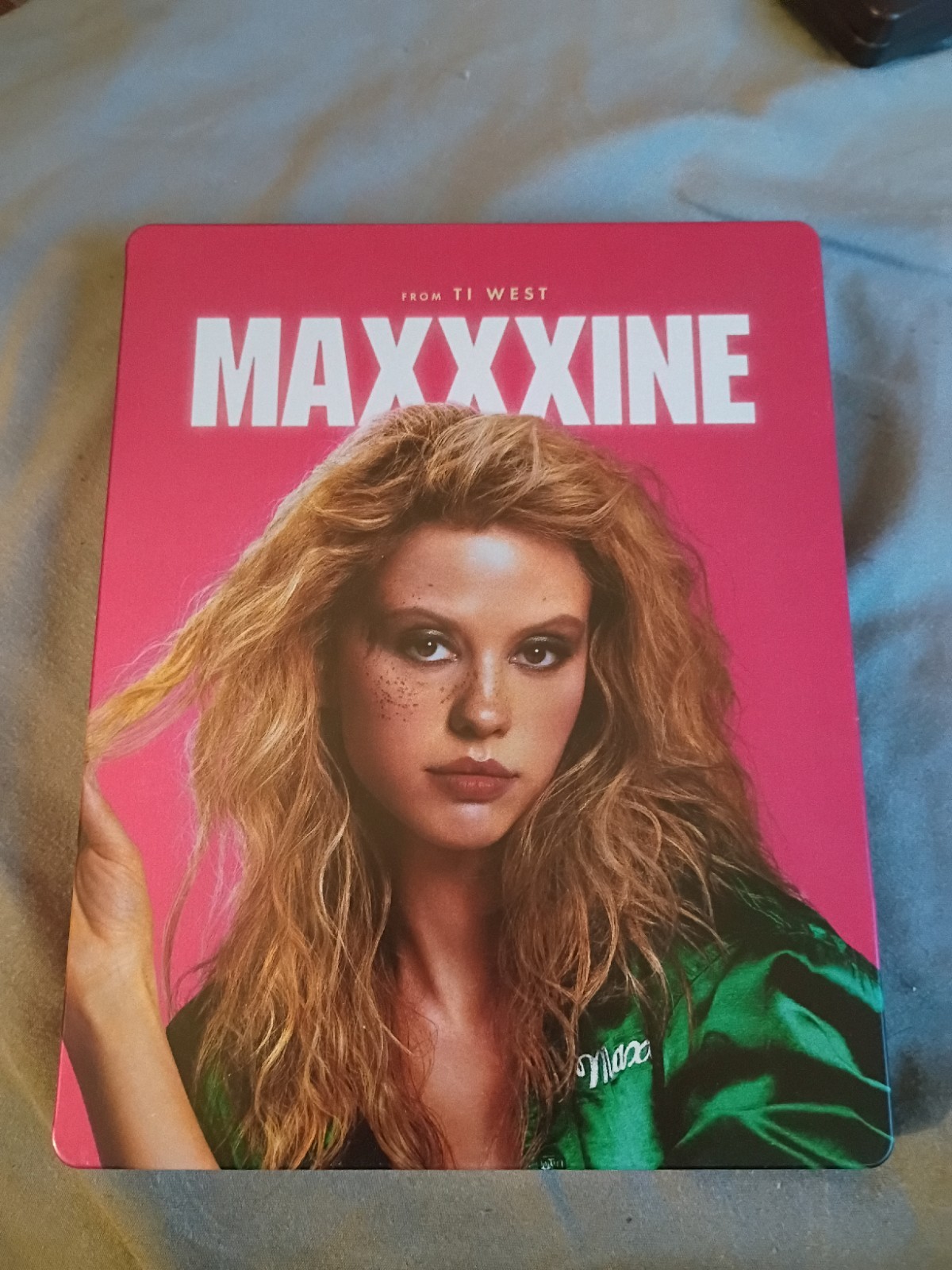 Maxxxine Steelbook