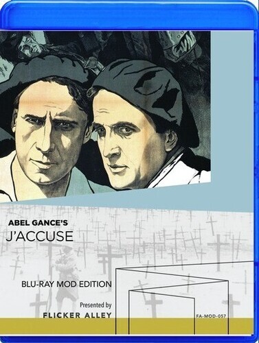 J’Accuse [New Blu-ray] Digital Theater System, Subtitled